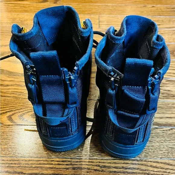 Nike SF Air Force 1 Mid Urban Utility Navy Suede (Men’s 8 / Women’s 9.5) EU41 - Picture 12 of 14